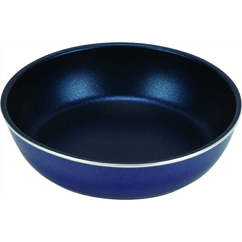 パール金属 スタックプラス ブルーダイヤモンドコートIH対応クック