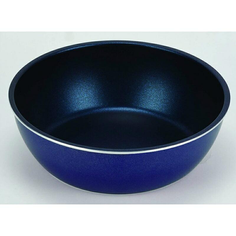 パール金属 スタックプラス ブルーダイヤモンドコートIH対応クック