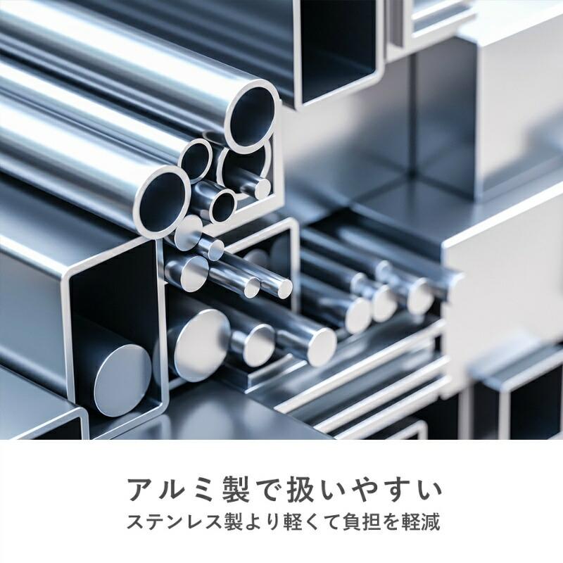 パール金属 両手鍋 22cm アルミ製 ガス火専用 セレットクック HB-6436 | パール金属 | 03