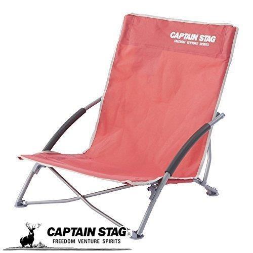 キャプテンスタッグ チェア ラコンテ ロースタイル イージー チェア レッド Uc 1505 Ttc 通販 Yahoo ショッピング