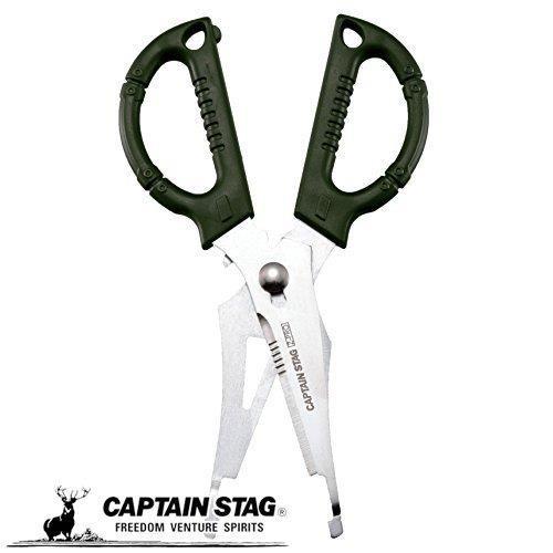 キャンプ アウトドア 多機能ハサミ はさみ 収納ケース付 栓抜き ドライバー Um 1 キャプテンスタッグ Z Pro Ttc 通販 Yahoo ショッピング