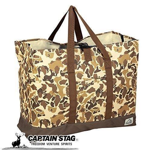 キャプテンスタッグ トート バッグ キャンプアウトシリーズ カモフラージュ柄 大型収納 Mサイズ 75l Ue 544 Ttc 通販 Yahoo ショッピング