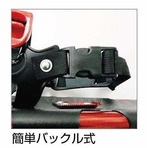 キャプテンスタッグ スノーシュー キャプテンスタッグ TYPEII 22inc キャリーバッグ付き_2