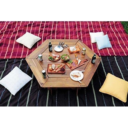 CAPTAIN STAG（キャプテンスタッグ） テーブル ヘキサセンターテーブル