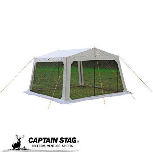 CAPTAIN STAG（キャプテンスタッグ） テント タープ メッシュタープ 4 