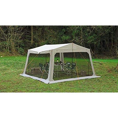 CAPTAIN STAG タープ メッシュ付き CAPTAIN STAG キャプテンスタッグ テント タープ メッシュタープ 4-5人