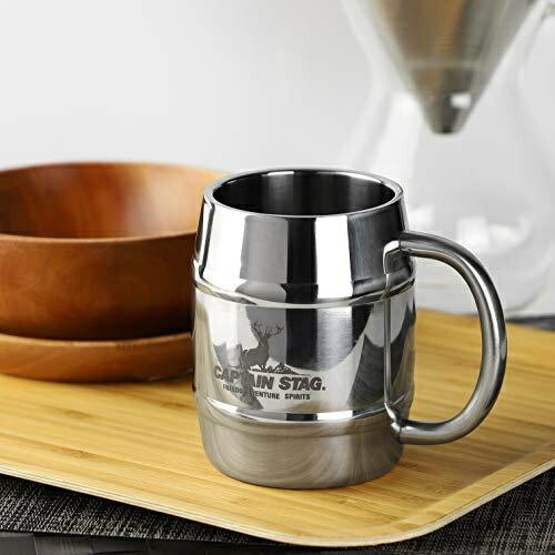 CAPTAIN STAG キャプテンスタッグ コップ マグカップ ビール