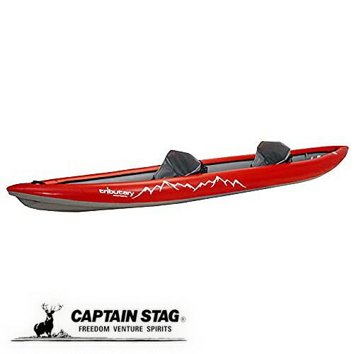 チュブテリー(Tributary) インフレータブルカヤック カヤック カヌー TR ソートゥース 15 レッド 二人乗り US-1141