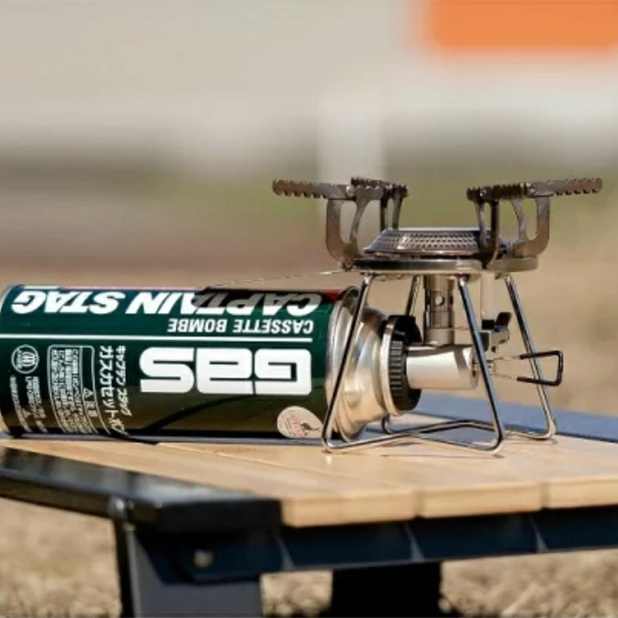 CAPTAIN STAG（キャプテンスタッグ） シングルバーナー カセットガス