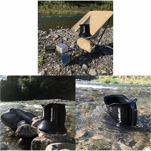 CAPTAIN STAG（キャプテンスタッグ） 水中メガネ 箱メガネ ワイド