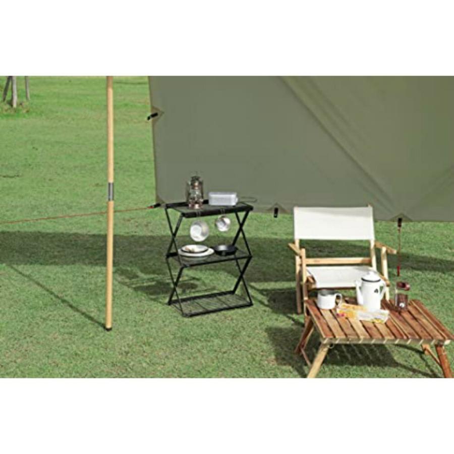 CAPTAIN STAG（キャプテンスタッグ） フィールドラック ラック 収納棚