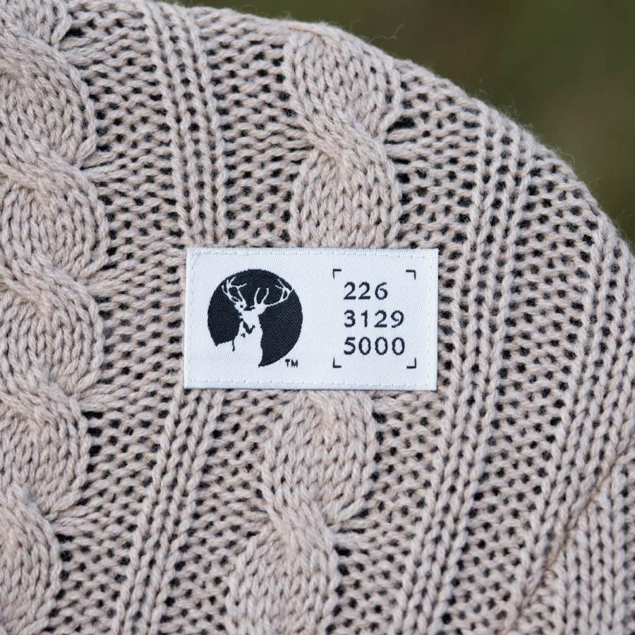 キャプテンスタッグ チェア カバー ザライトチェア用 226 ニットカバー 日本製 ネイビー UC-1858の画像