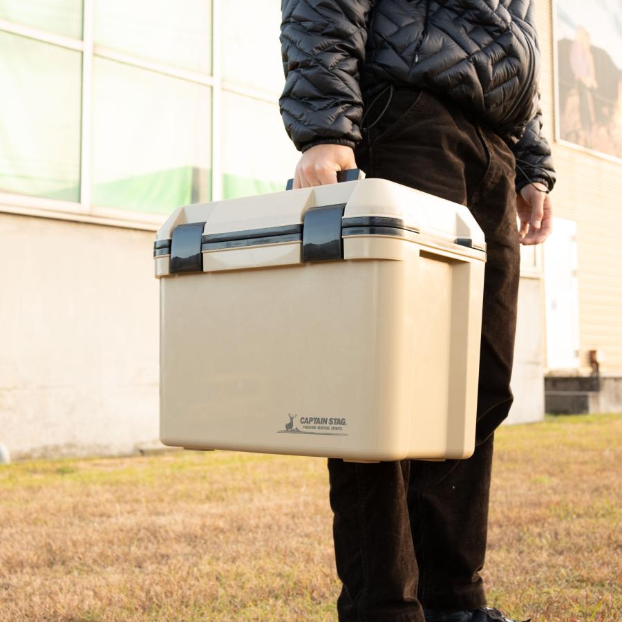 キャプテンスタッグ クーラーボックス 容量25L ショルダーベルト キャプテンスタッグ クーラーボックス 容量25L ショルダーベルト