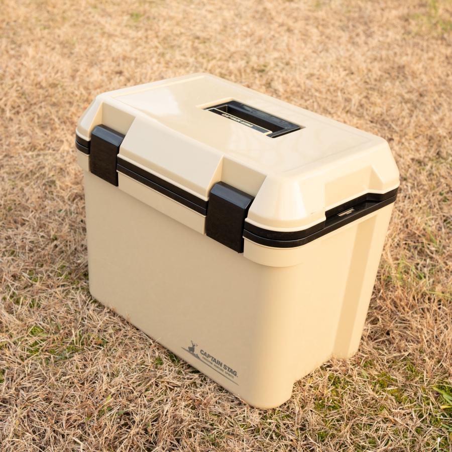 キャプテンスタッグ クーラーボックス 容量25L ショルダーベルト キャプテンスタッグ クーラーボックス 容量25L ショルダーベルト