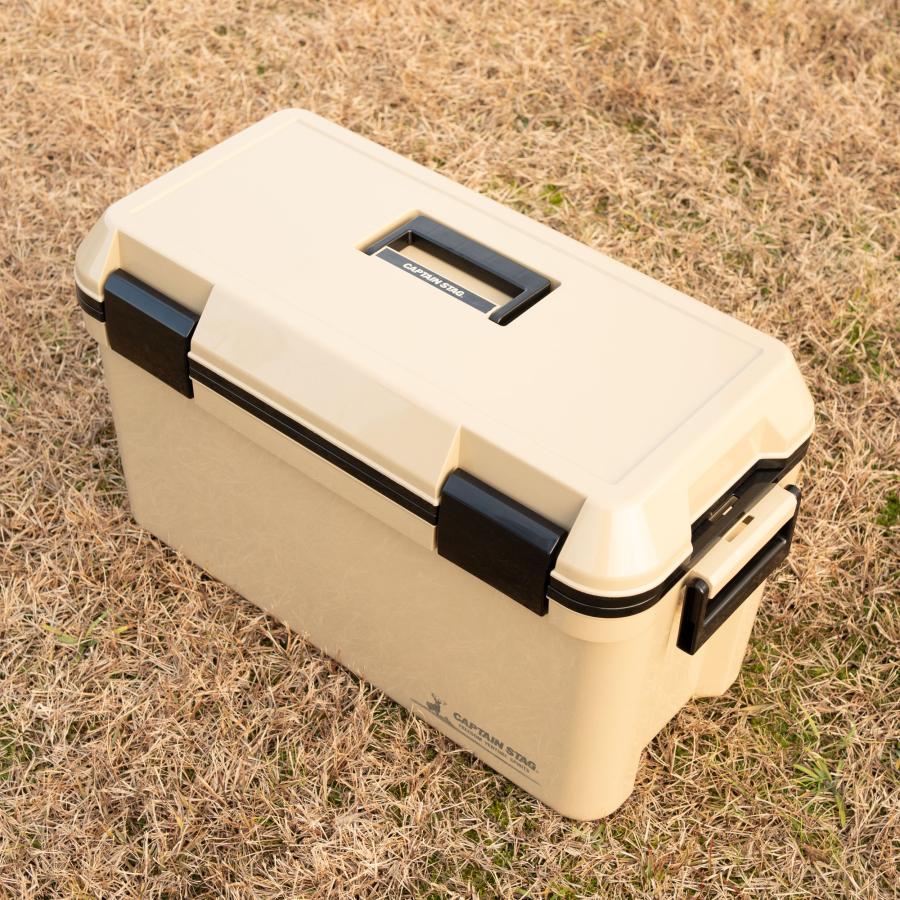 キャプテンスタッグ クーラーボックス 容量35L ショルダーベルト キャプテンスタッグ クーラーボックス 容量35L ショルダーベルト