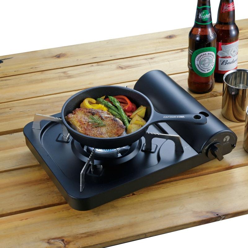 CAPTAIN STAG（キャプテンスタッグ） キッチン用品 フライパン アルミ