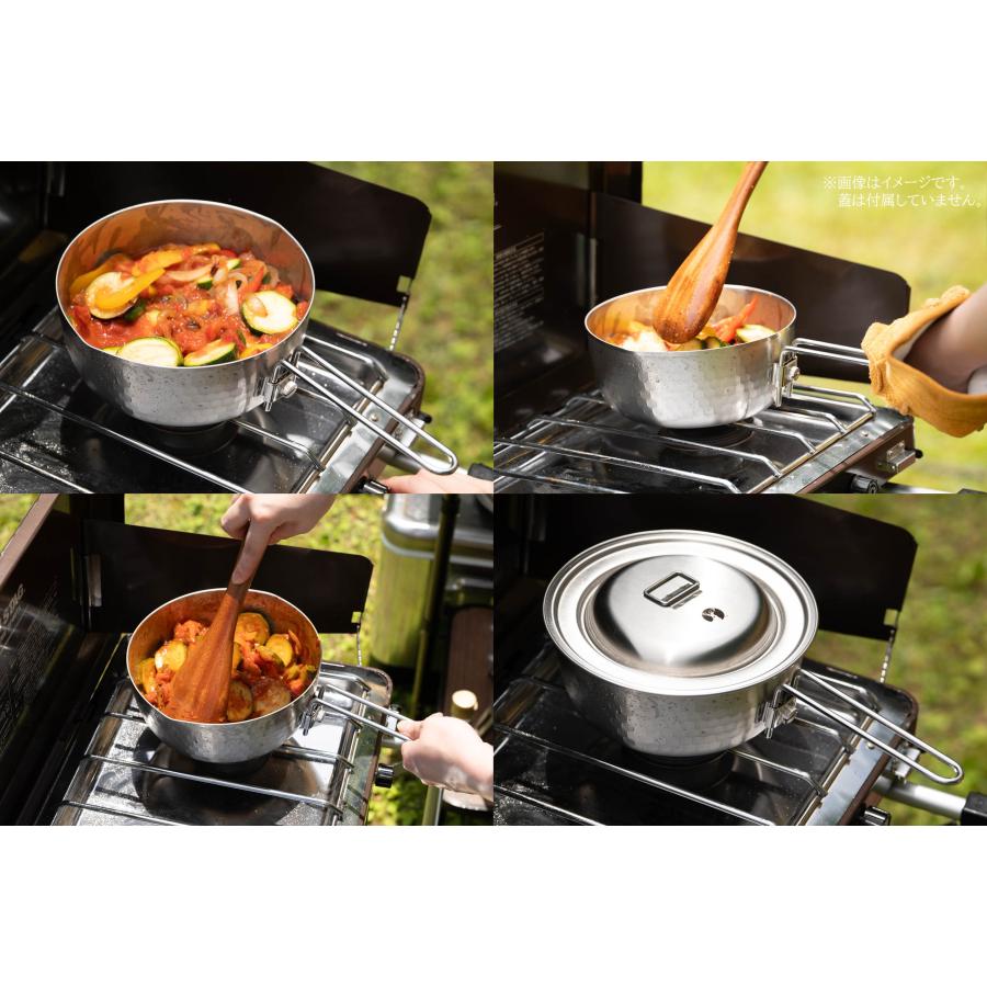 CAPTAIN STAG（キャプテンスタッグ） アウトドア キッチン用品 鍋