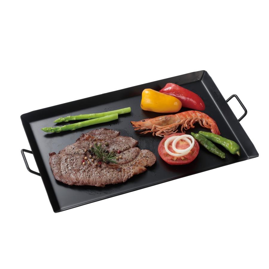 CAPTAIN STAG（キャプテンスタッグ） アウトドア 鉄板 BBQグリドル