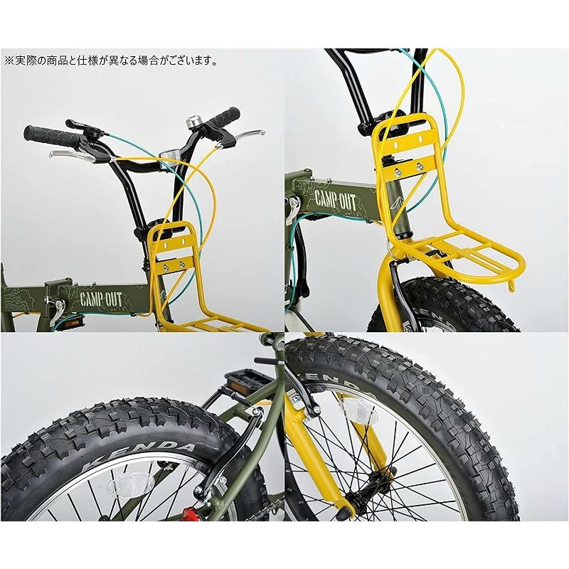 CAPTAIN STAG（キャプテンスタッグ） ワイルダー 20インチ 折りたたみ