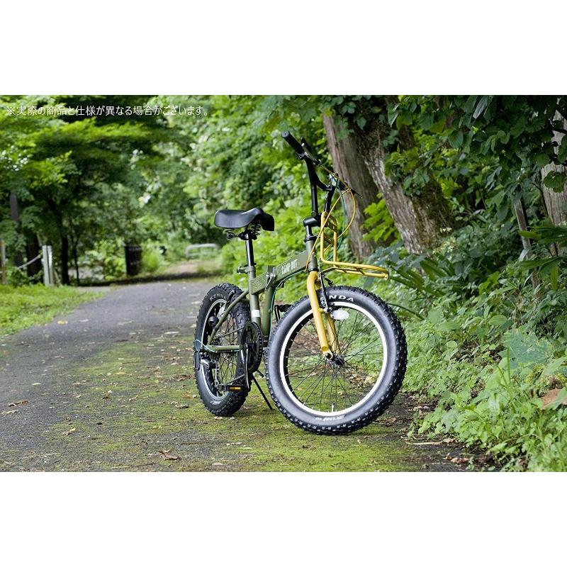 CAPTAIN STAG キャプテンスタッグ ワイルダー 20インチ 折りたたみ