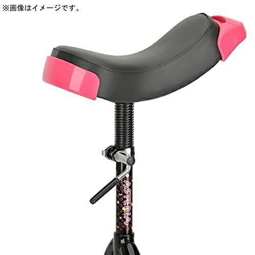 キャプテンスタッグ アステリア 一輪車 16インチ 子供用 スタンド付き ホワイト ブルー YG-1343_2