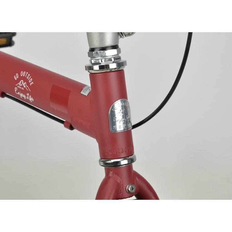 折りたたみ自転車 CAPTAIN STAG 16インチ 折りたたみ自転車 - アウトドア・キャンプ用品 - キャプテンスタッグ 自転車本体