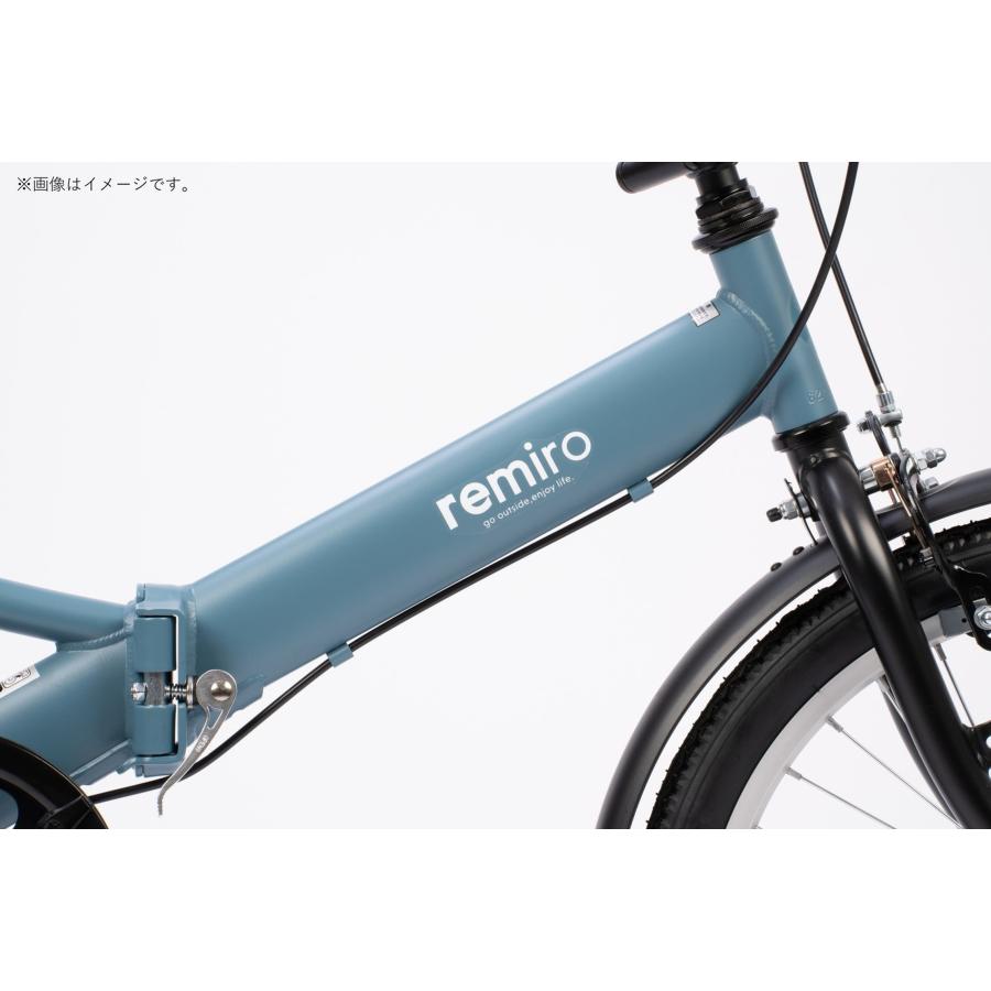 CAPTAIN STAG 折りたたみ自転車　20インチ CAPTAIN STAG（キャプテンスタッグ） レミロ 20インチ 折りたたみ