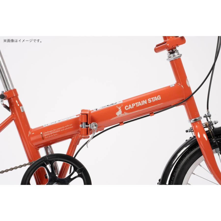 CAPTAIN STAG折りたたみ16インチ ￼送料込み ヨドバシ.com - キャプテンスタッグ CAPTAIN STAG 折りたたみ式自転車