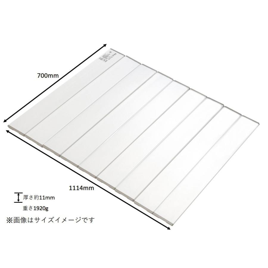 風呂ふた お風呂の蓋 風呂のふた カビにくい 折りたたみ 70 110cm Ag抗菌 防カビ 防汚 ホワイト Agスリム ミエ産業 Ttc 通販 Yahoo ショッピング