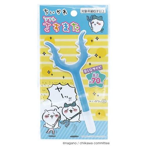 ハチワレ ソフトさすまた バルーン 討伐棒 ブルー : TTCショップ Yahoo