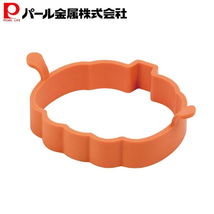 パール金属 ケーキ型 オレンジ 17 5 13 5 5cm リング シリコーン パンケーキ お好み焼きリング レッツハロウィーン D 552 Ttc 通販 Yahoo ショッピング
