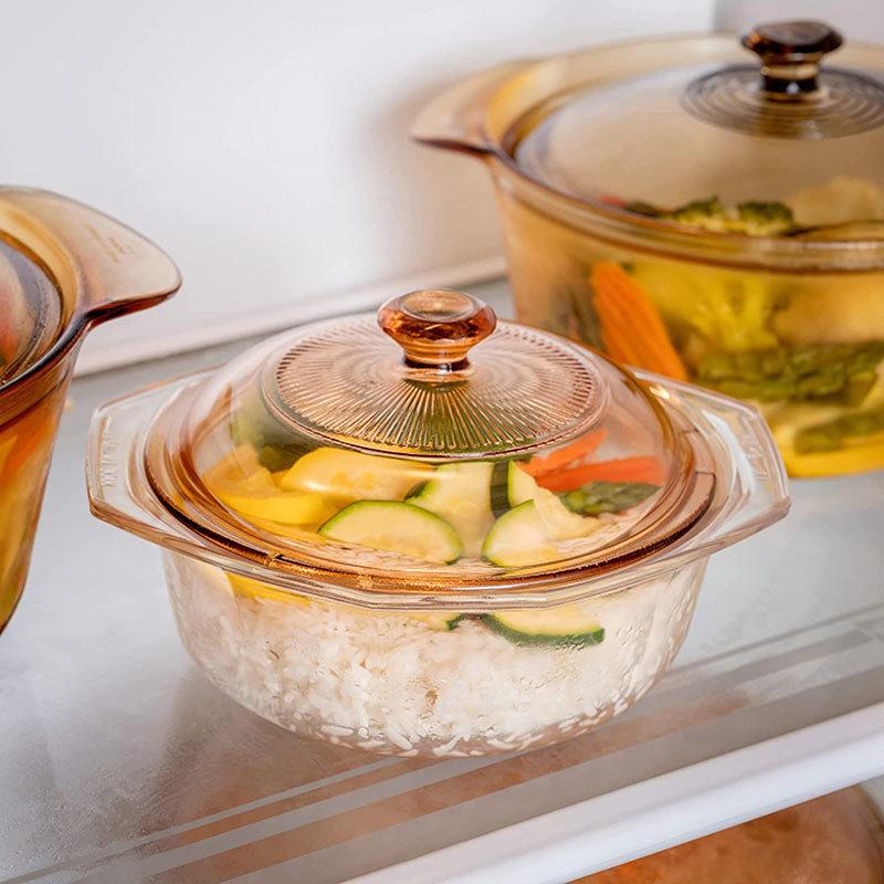 VISION ビジョン　耐熱ガラス鍋　2点 VISIONS（ビジョン） ダイヤモンドクックポット2.2L CP-8720 : TTC