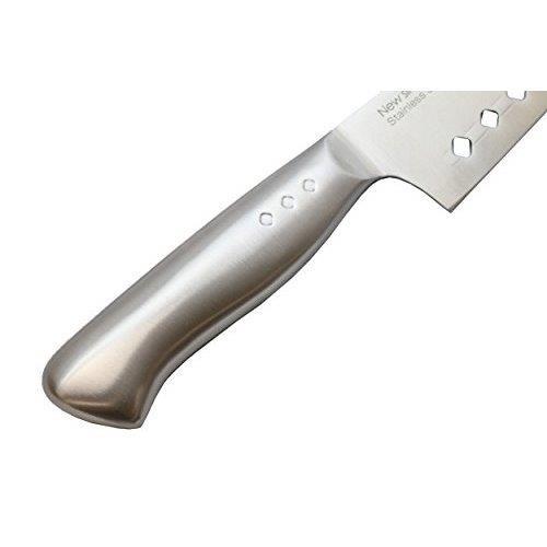 パール金属 三徳 包丁 160mm 穴あき NEWシンプルベーシック F パール金属 三徳 包丁 160mm 穴あき NEWシンプルベーシック F