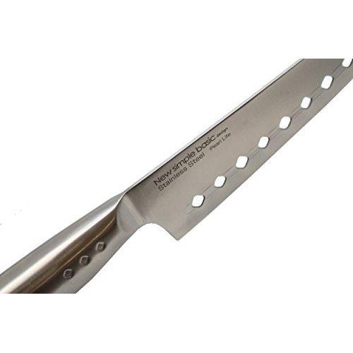 パール金属 三徳 包丁 160mm 穴あき NEWシンプルベーシック F パール金属 三徳 包丁 160mm 穴あき NEWシンプルベーシック F