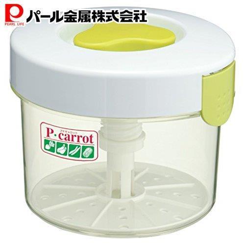 パール金属 プチキャロット 丸型漬物器2 2l H 7696 4976790576963 Ttc 通販 Yahoo ショッピング
