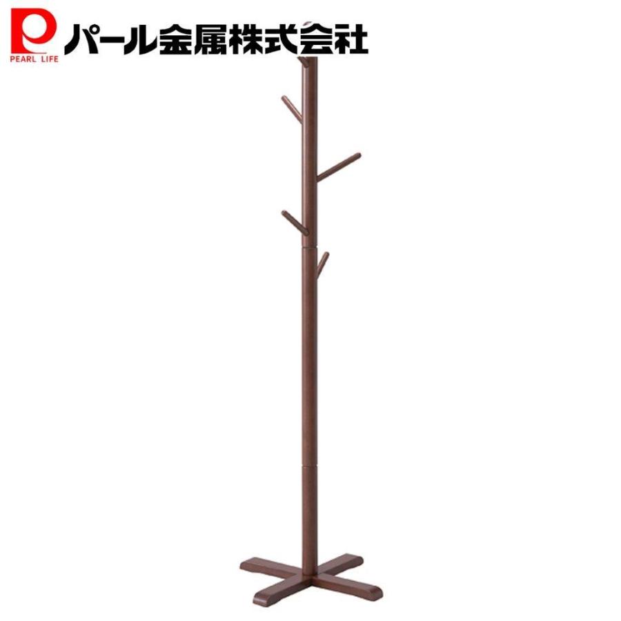パール金属 木製ポールハンガーm 激安通販専門店