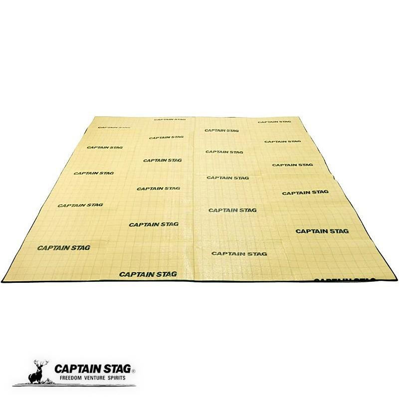 CAPTAIN STAG（キャプテンスタッグ） キャンピングフロアマット 260