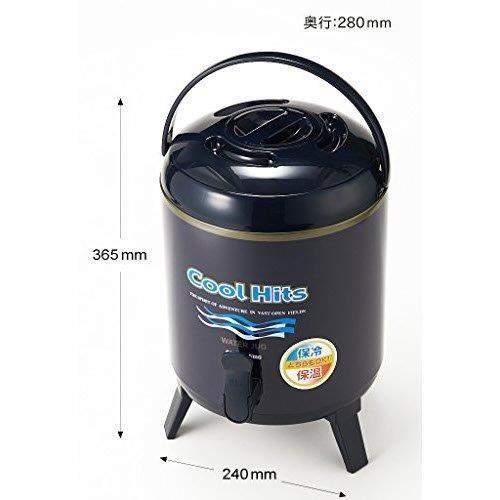 キャプテンスタッグ ジャグ クールヒッツ ウォータージャグ8L M キャプテンスタッグ ジャグ クールヒッツ ウォータージャグ8L M