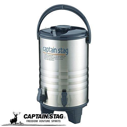 キャプテンスタッグ ビッグ ウォータージャグ タンク 容量16L 2栓 アスタ M-5036