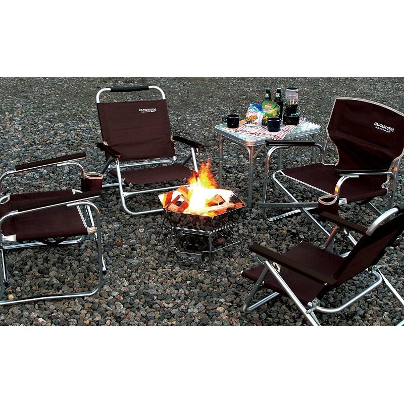 CAPTAIN STAG（キャプテンスタッグ） バーベキューコンロ 焚火台