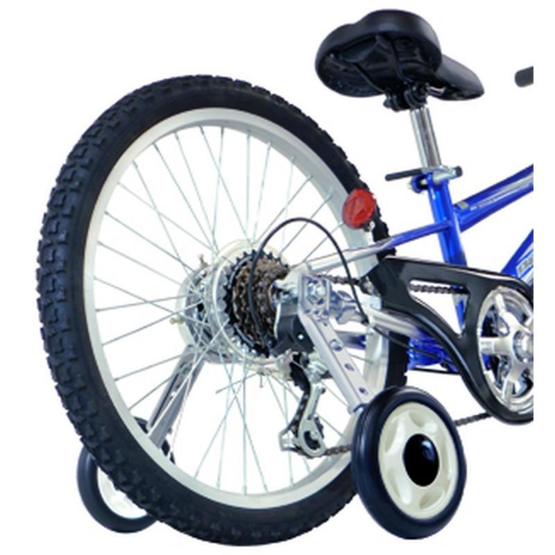 CAPTAIN STAG（キャプテンスタッグ） 自転車 補助輪 外装変速機搭載車