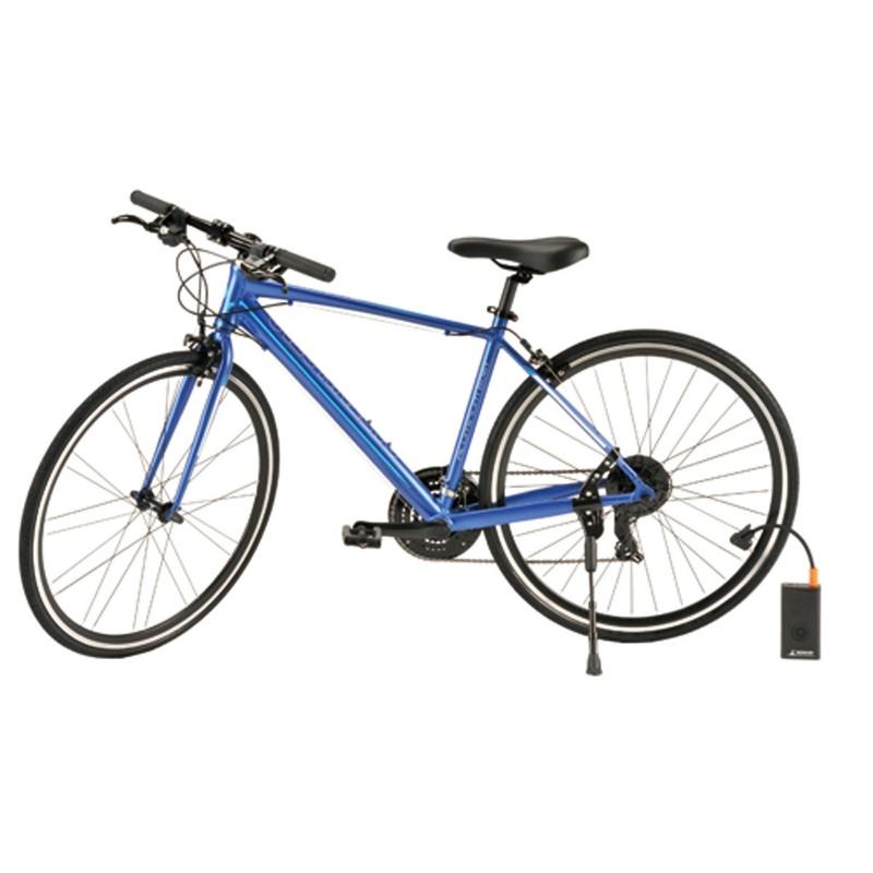 キャプテンスタッグ(CAPTAIN STAG) 自転車 空気入れ 電動空気入れ  