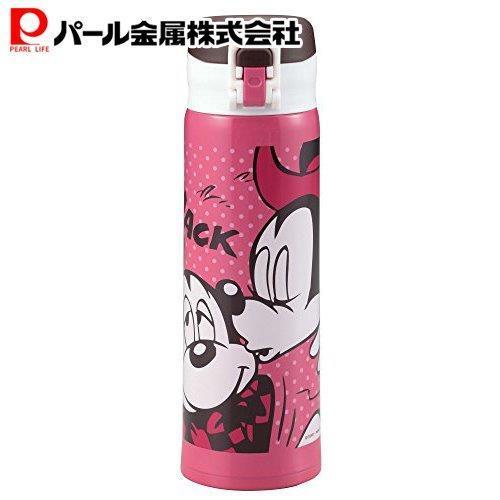 ディズニー 軽量 ワンタッチ パーソナル ボトル 500ml ミッキー ミニ キス パール金属 Ttc 通販 Yahoo ショッピング