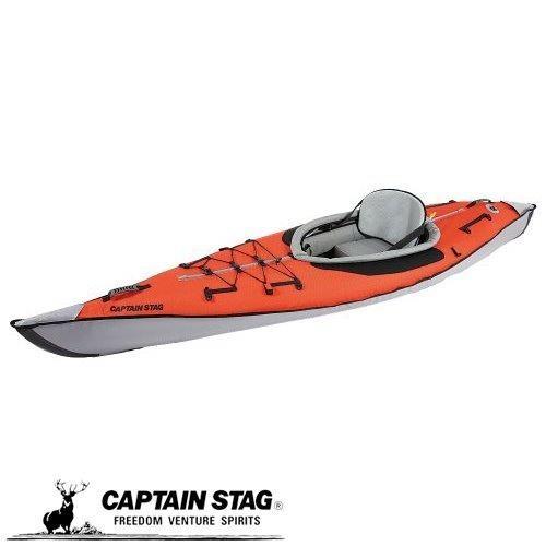 キャプテンスタッグ エアフレーム1 カヤック カヌー マリンスポーツ マリン レッド Mc 1429 Ttc 通販 Yahoo ショッピング