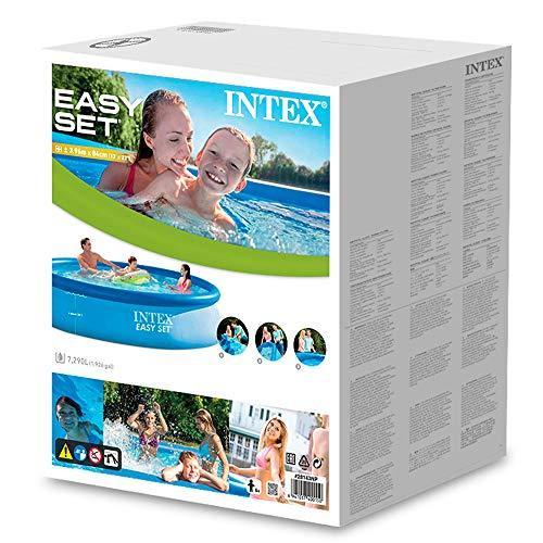 INTEX インテックス プール 家庭用 子供 イージーセット 396×84cm
