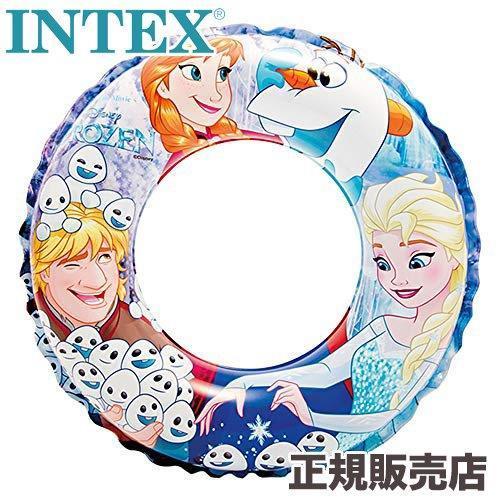 アナと雪の女王 浮き輪 インテックス スイムリング プール 海水浴 アナ雪 エルサ 51 U 561 Ttc 通販 Yahoo ショッピング