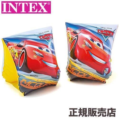 浮き輪 腕用 ディズニー カーズ Dxアームバンド 23 15cm Intex インテックス Ttc 通販 Yahoo ショッピング