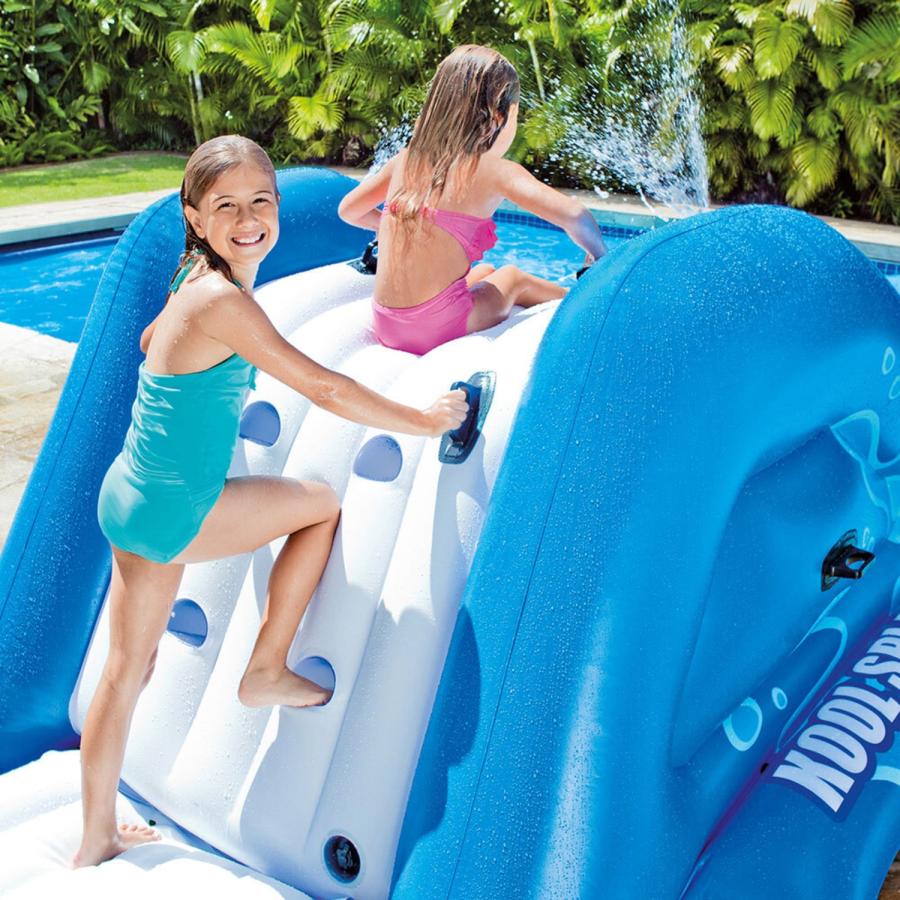 INTEX インテックス プール ウォータースライド 333×206×117cm 58849