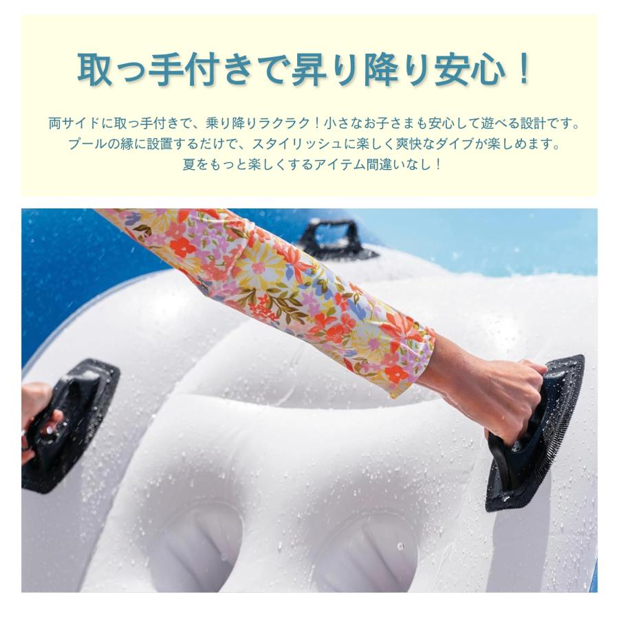 INTEX インテックス プール ウォータースライド 333×206×117cm 58849