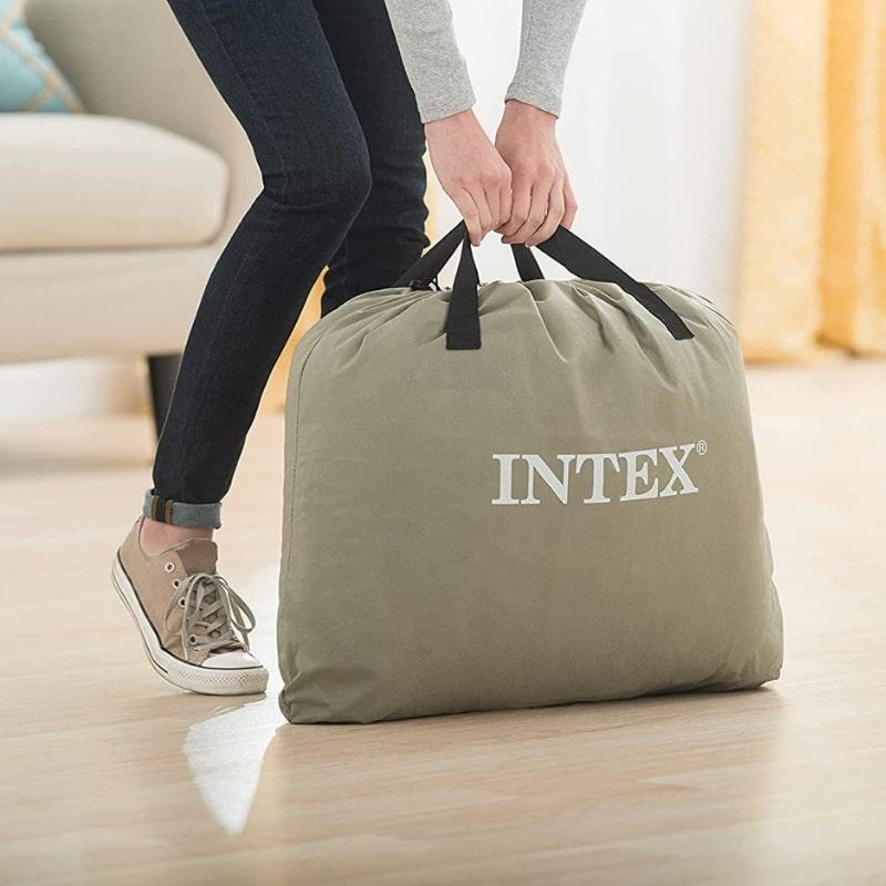 INTEX インテックス CPミッドライズ エアーベッド ツインコンフォート